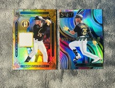 Endy Rodriguez 2023 Chronicles Gold Standard Relic Holo Select Silver Holo Prizm