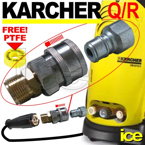 M22 MF QUICK RELEASE HOSE CONNECT SNAP FITTING OUTLET ADAPTOR CONNECTOR COUPLING - 第 1/1 張圖片