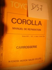 Revue technique Toyota COROLLA