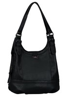 Tom Tailor Juna Shopper Schultertasche Tasche Black Schwarz Neu
