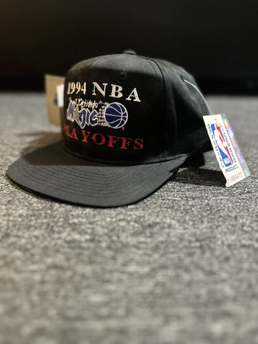 Cappello Ufficiale Vintage NBA Starter Orlando Magic 1994 Playoff RARO Nuovo con Etichette - Foto 6 di 15