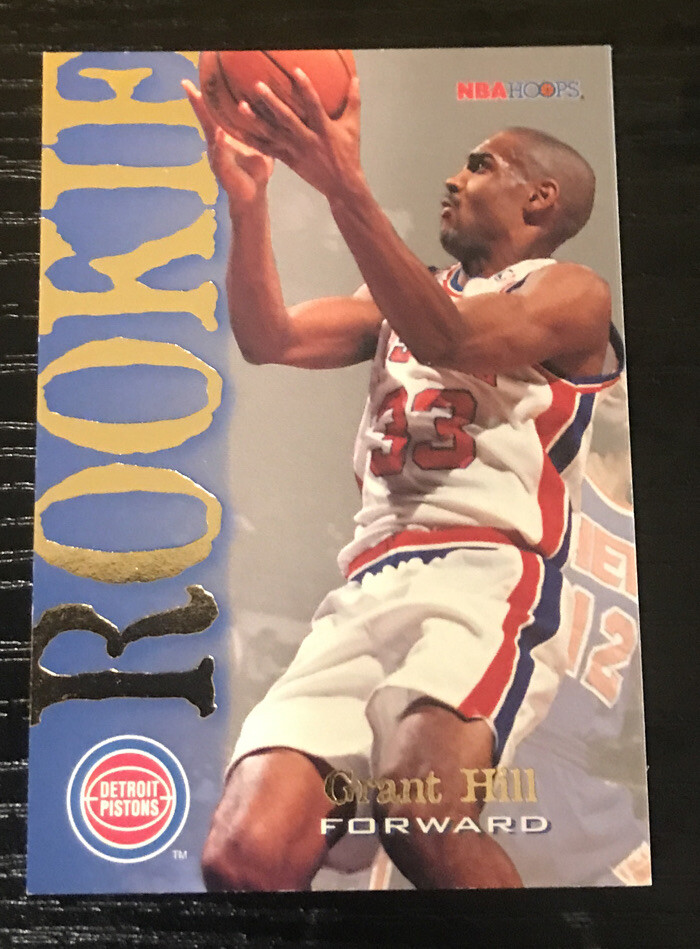 1994-95 NBA Hoops Grant Hill Rookie 