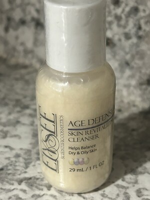 Elysee Age Defense-AP Skin Revitalizing Cleanser  1 oz New Sealed Bottle