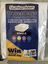 Slumberdown Home Comfort Materac Ochraniacz na łóżko pojedyncze