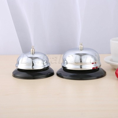 Stainless Steel 1pc Restaurant Bar Table Desk Service Call Bell