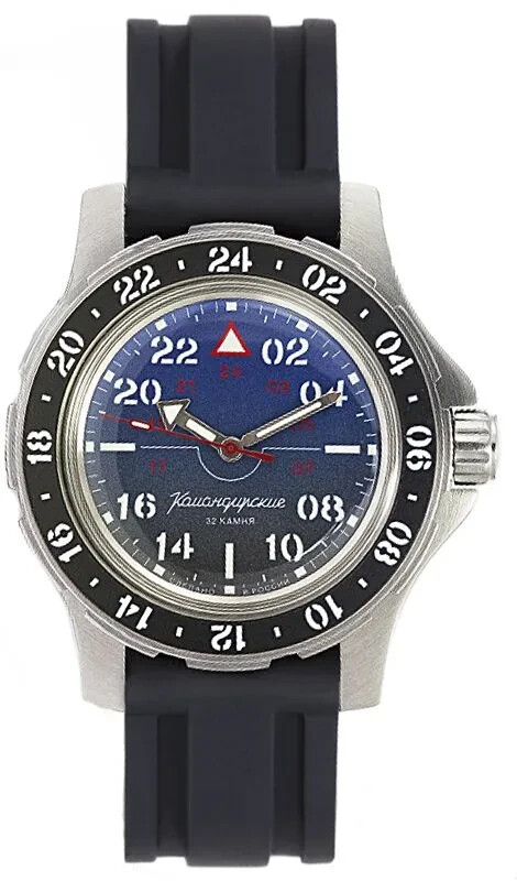 Vostok Komandirskie 18021A PILOT Watch Automatic New USA Seller | eBay