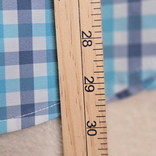 Mizzen+Main Leeward Men Performance Button Short Sleeve Shirt Medium Trip Preppy - Picture 6 of 9