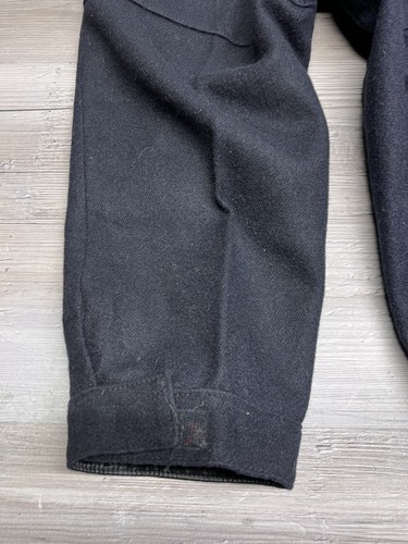 Vintage Boys Woolrich Cuffed Riding Trousers Wool Blend Adj Ankle See Photo Size - Picture 7 of 15