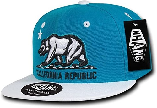 Sombrero plano WHANG California Republic Snapback - Imagen 59 de 67