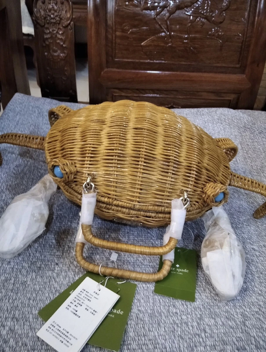 Woven Rattan Handbag