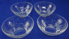 Royal Leerdam Brioso (4) Finger or Fruit Bowls, 4 1/4"     (G77)