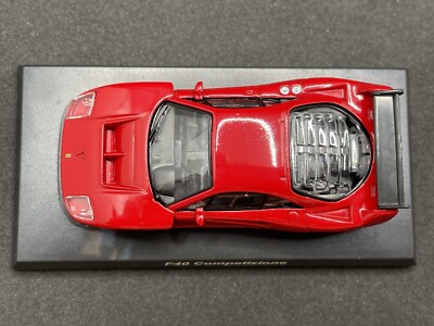 Kyosho 1/64 Ferrari collection4 F40 Competizione Red diecast model