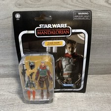 Star Wars Vintage Collection 3.75  COBB VANTH figure w  Mandalorian Armor VC343