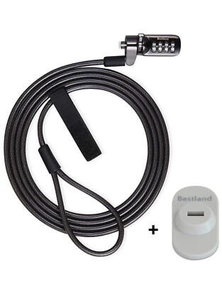 Bestland Laptop Cable Locks Combination Cable Lock Security Dorm College Ebay