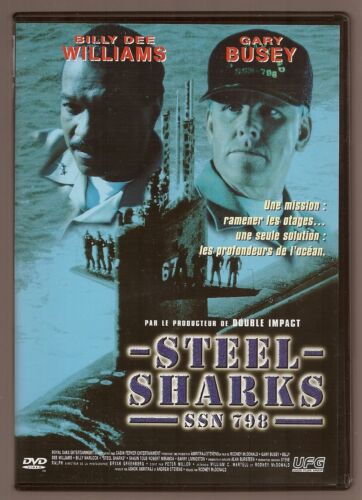 DVD - STEEL SHARKS - SSN 798 - Bild 1 von 1