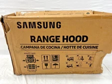 Samsung NK36CB700WCG/AA 30" Range Hood w/ WiFi & Bluetooth Black Stainless Steel