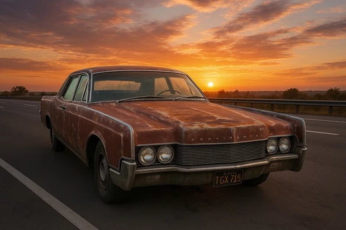 1967 Lincoln Continental 