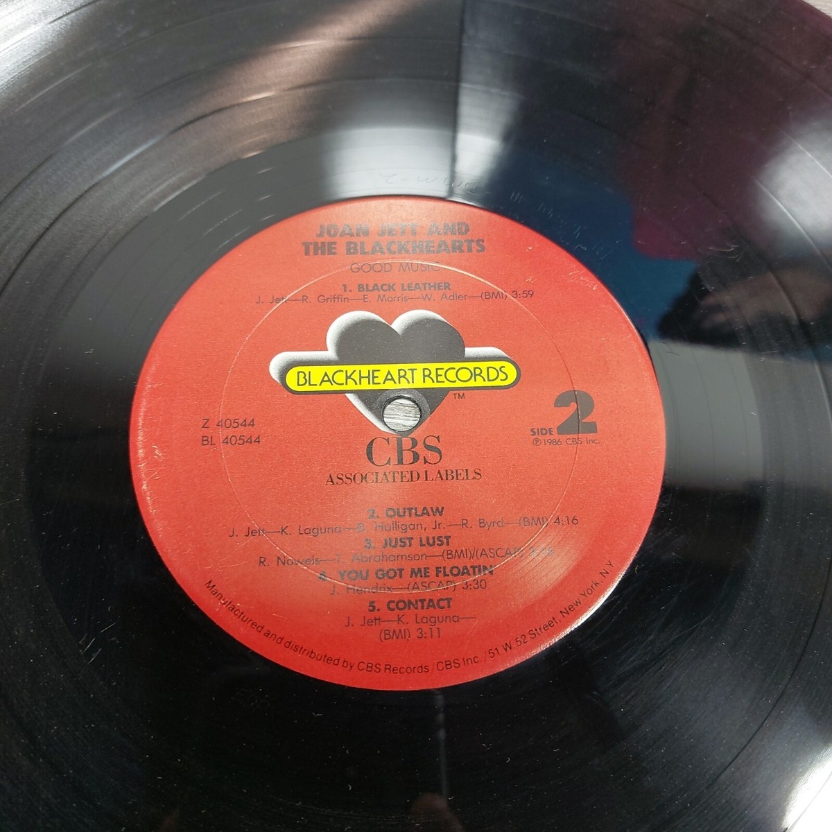 JOAN JETT & The Blackhearts I Love Rock 'N Roll NB1 33243 +