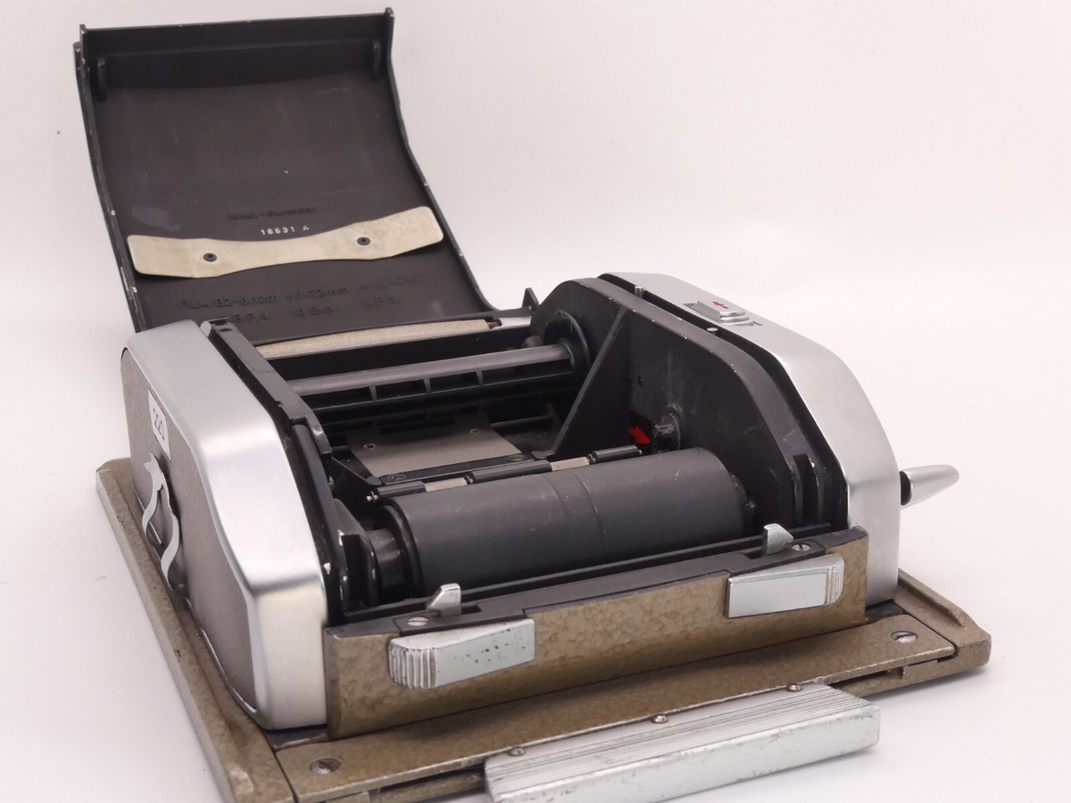 LINHOF SUPER ROLLEX 56X72 6X7 FILM BACK FOR SUPER TECHNIKA