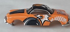 Autoworld Looney Tunes Daffy Duck Karmann Ghia HO Slot Car Body Fits Aurora Dash
