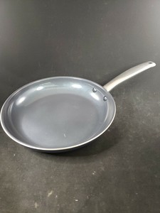 Blue Diamond Enhanced Ceramic Non-Stick 10in Skillet Frying Pan  eBay