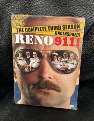 Reno 911!: The Complete Third Season Uncensored! (DVD, 2005) BRAND NEW