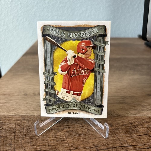 2024 Topps Allen & Ginter Cycle Succession #CS-34 Shohei Ohtani Dodgers