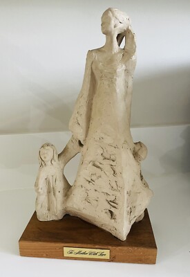 VTG Austin Productions 1978 ''To Mother with Love'' Claude LeClerc Sculpture