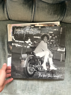 Whitney Houston Im Your Baby Tonight Arista Vinyl LP 12'' 