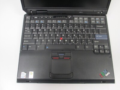Vintage IBM Thinkpad Type 2366 14