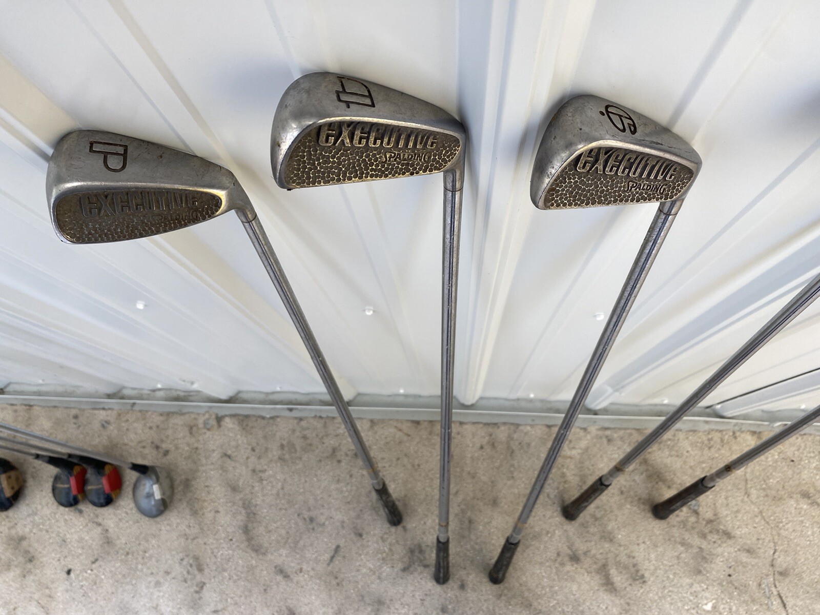 SALE!! Set of Executive and Dunlop Golf Clubs eBay