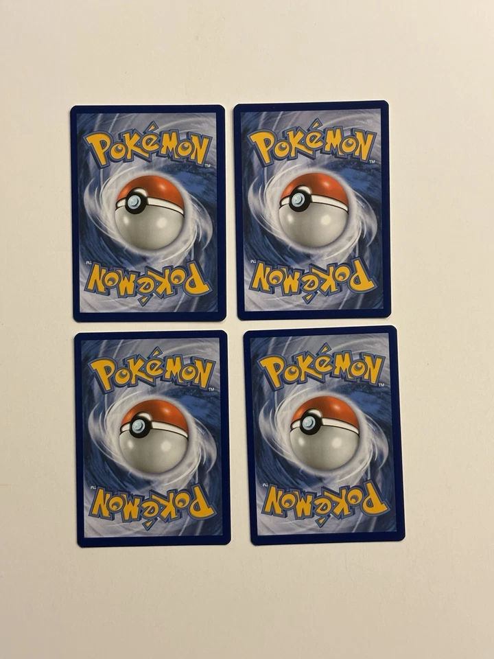 4x Switch 183/202  Eevee Stamped Deck Variant NM Sword & Shield Playset B - Image 2 of 2