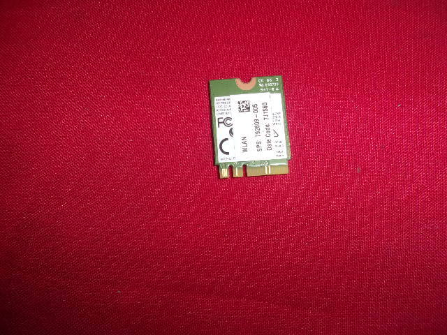 Carte WiFi HP 15-ac001nf - Original Realtek RTL8723BENF - Occasion Fonctionnelle