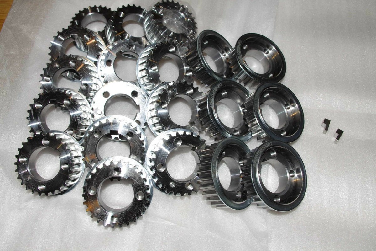 Zahnriemenrad Stahlzahnrad 034105263A Audi RS2 S2 S4 S6 ADU ABY  