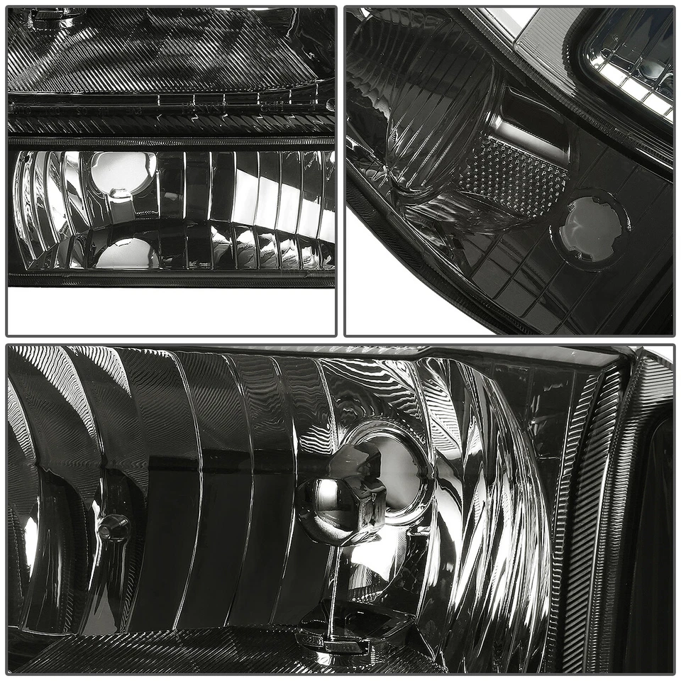 PARA 99-04 F250-F550 SUPERDUTY HUMO/MARCA LATERAL CLARA FARO + PARACHOQUES LUZ PRINCIPAL Foto 2 de 3