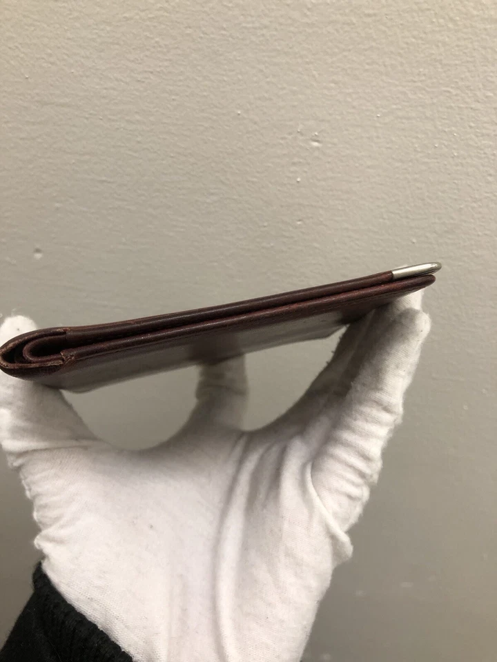 Cartier Bordeaux Burgundy Leather Bifold Wallet AUTHENTIC N - Image 2 of 4