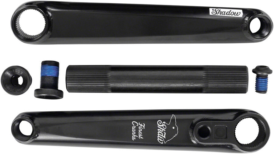 Шатунный вал Shadow Conspiracy Finest BMX - 165 мм черный 35790₽