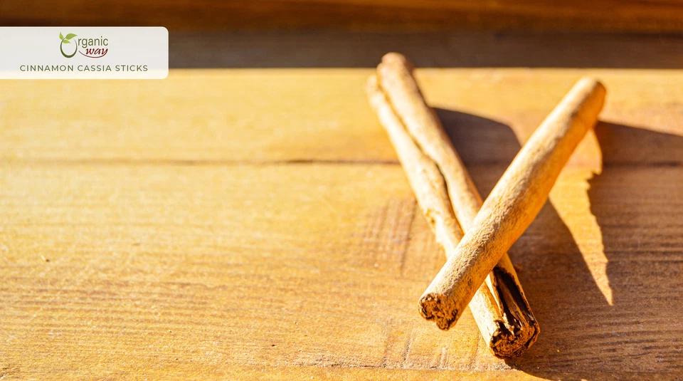 Palitos de Cassia de Canela Organic Way - Orgánicos, Kosher y Certificados por el USDA Foto 3 de 4