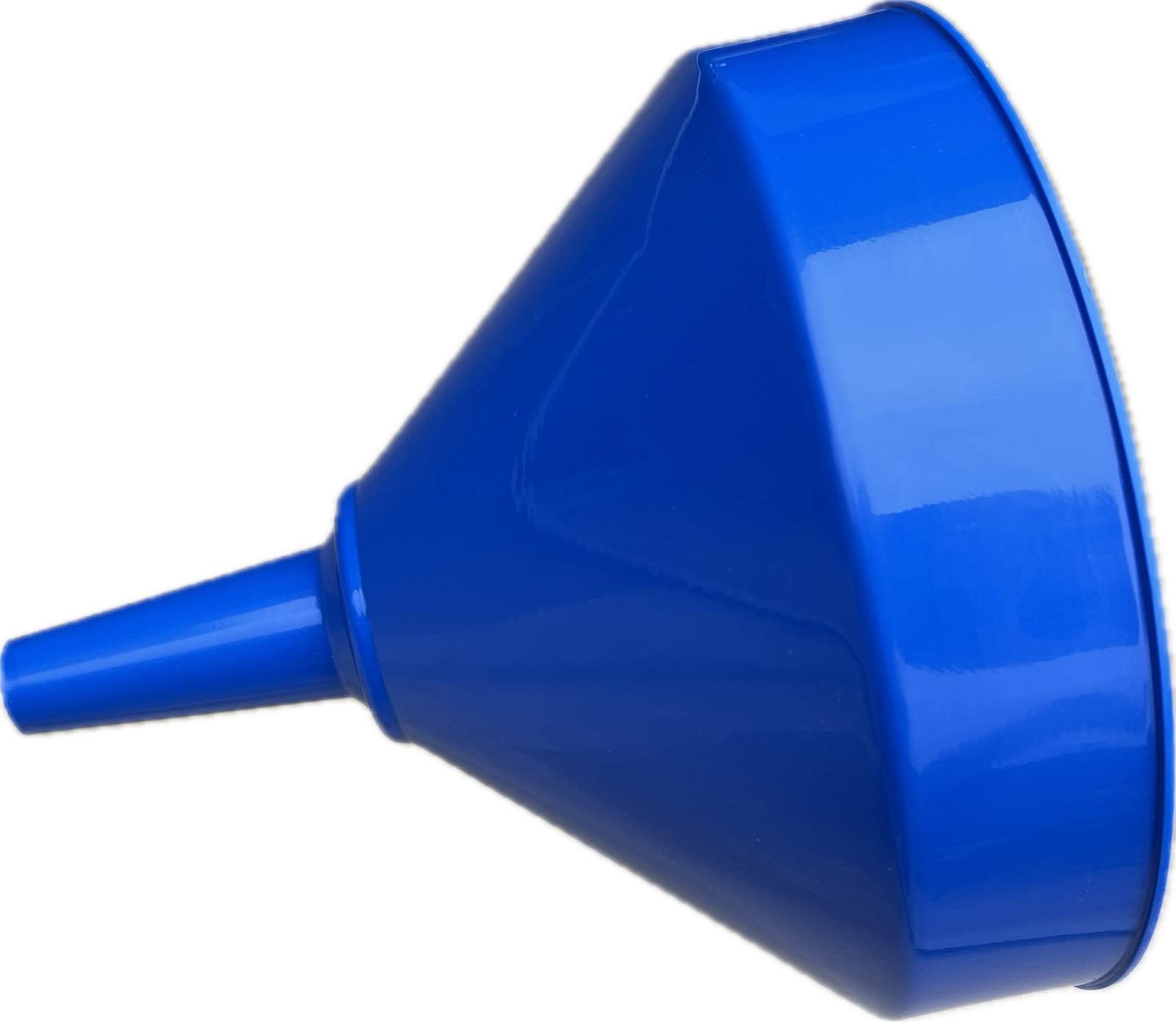 Extra Wide Large Funnel 245mm Oil Change Petrol Diesel, Fuel Water Fixed Spout