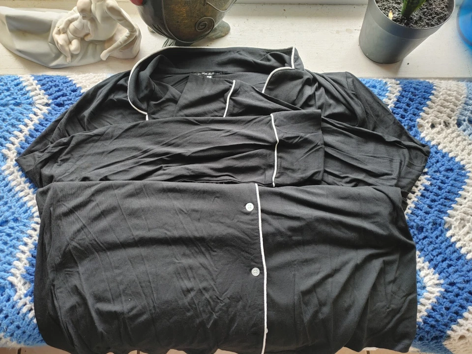 Camisa/camisa de dormir Wild Fox “Dreamer” talla grande nueva con etiquetas Foto 2 de 4