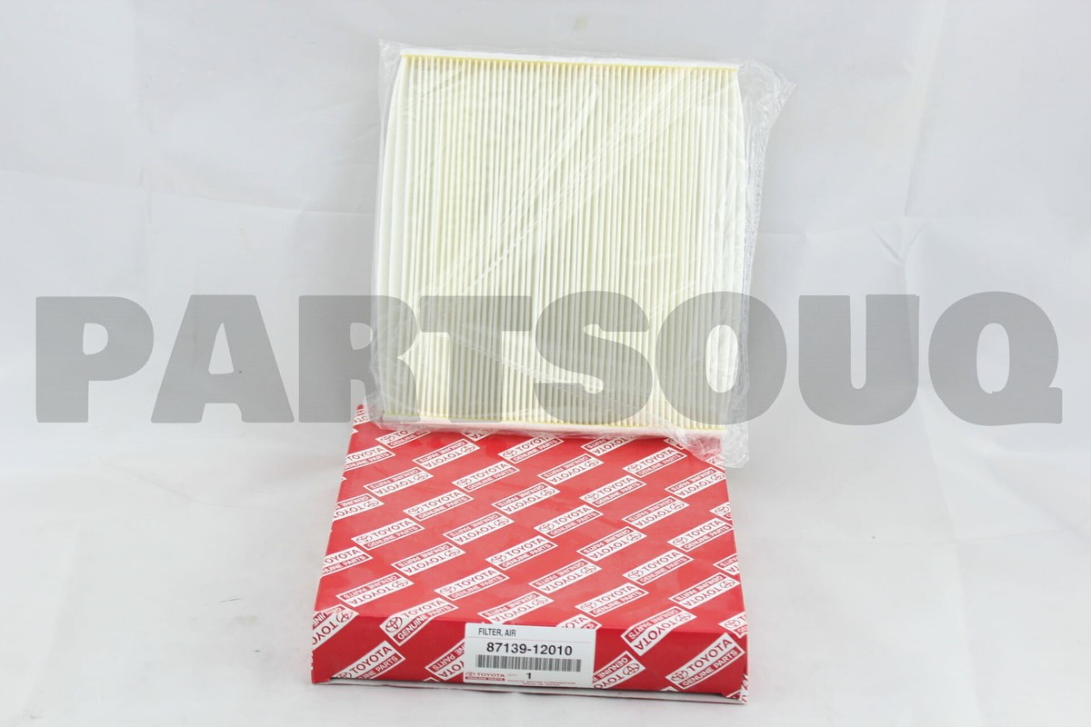 8713912010 Genuine Toyota ELEMENT, AIR REFINER 87139-12010 | eBay