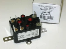 90-382 Enclosed General Purpose Fan Relay 120V 1NO 1-NC