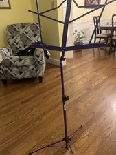 On-Stage Stands Compact Sheet Music Stand with Bag SM7122PB  MaxStrata