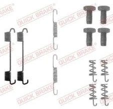 Original Quick Brake accessory set parking brake shoes 105-0622