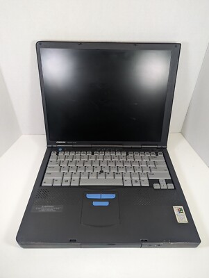 Vintage Compaq Armada M700 12GB Intel Pentium III 700Mhz (Win 98) BATTERY ISSUE!