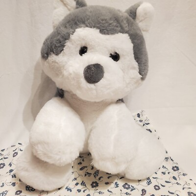 #ad Spark Create Imagine Husky Dog Wolf Plush 14 Inch 2021 Stuffed Animal Toy $19.20