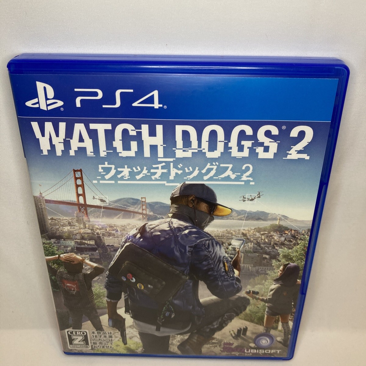 Watch Dogs 2 PS4 Japan Import UBISOFT Hacker Game English