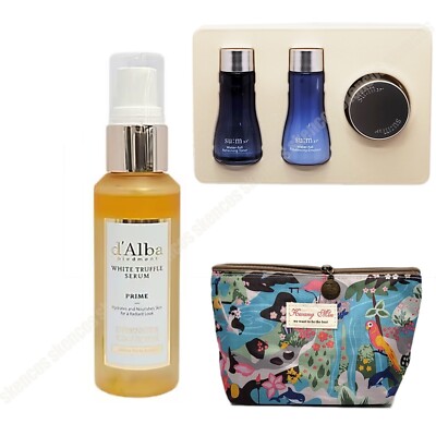 d Alba/dalba/Season4/Spray Mist Serum 50ml+Sum37 Water-full 3 Travel Kits/su:m37
