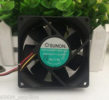 SUNON KD1208PTB2-6 DC12V 2W 80x80x25mm 3wire Case Cooling Fan