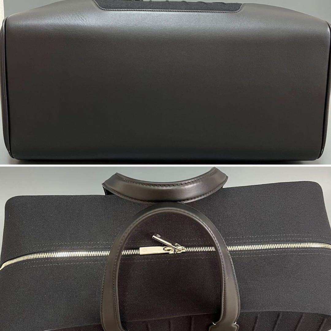 RIMOWA Never Still Weekender Boston Bag Black Nylon USED RIMOWA Never Still Weekender Boston Bag Black Nylon USED